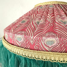 Load image into Gallery viewer, TIFFANY DORIS LAMPSHADE - Liberty Caesar Pink
