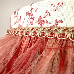 TIFFANY DORIS LAMPSHADE - Pink Toile