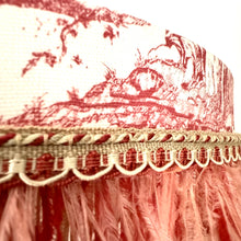 Load image into Gallery viewer, TIFFANY DORIS LAMPSHADE - Pink Toile
