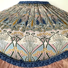 Load image into Gallery viewer, TIFFANY DORIS LAMPSHADE - Liberty Ianthe blue
