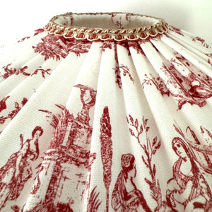 TIFFANY DORIS LAMPSHADE - Pink Toile