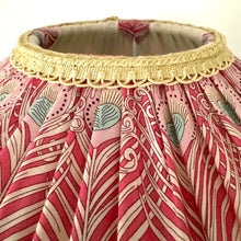 Load image into Gallery viewer, TIFFANY DORIS LAMPSHADE - Liberty Caesar Pink
