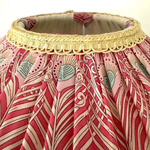 TIFFANY DORIS LAMPSHADE - Liberty Caesar Pink