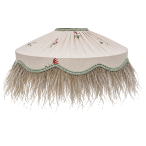 Floral Embroidered Doris