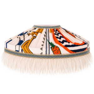 Powder Lampshade