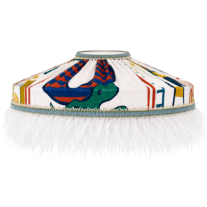 Powder Split Lampshade